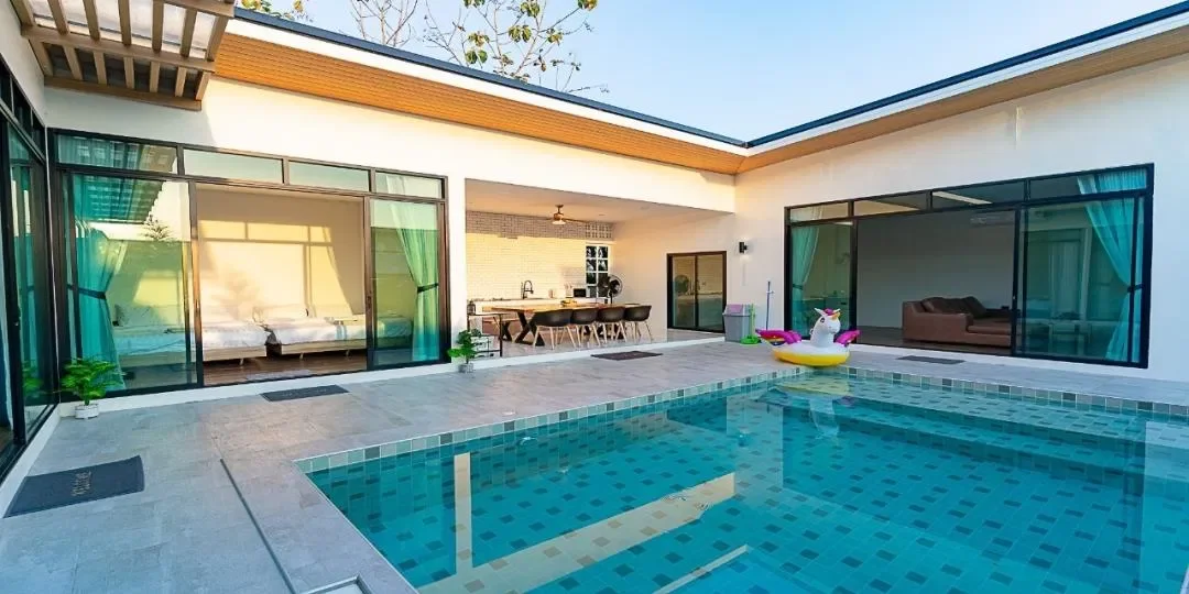 Villa Paramount 2 นครนายก สูงสุด 15 คน