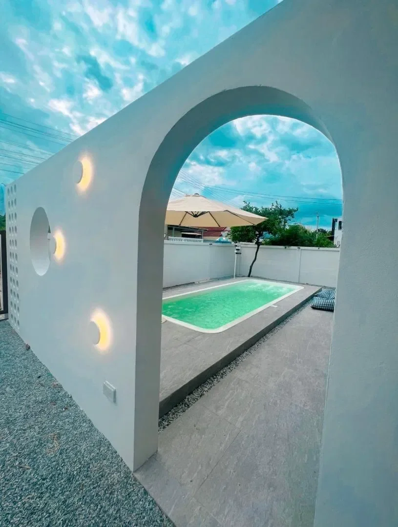 Okinawa poolvilla บางแสน บางแสน สูงสุด 15 คน
