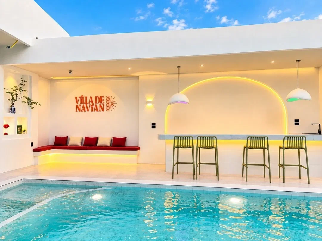 Villa de navian รูปที่ 14