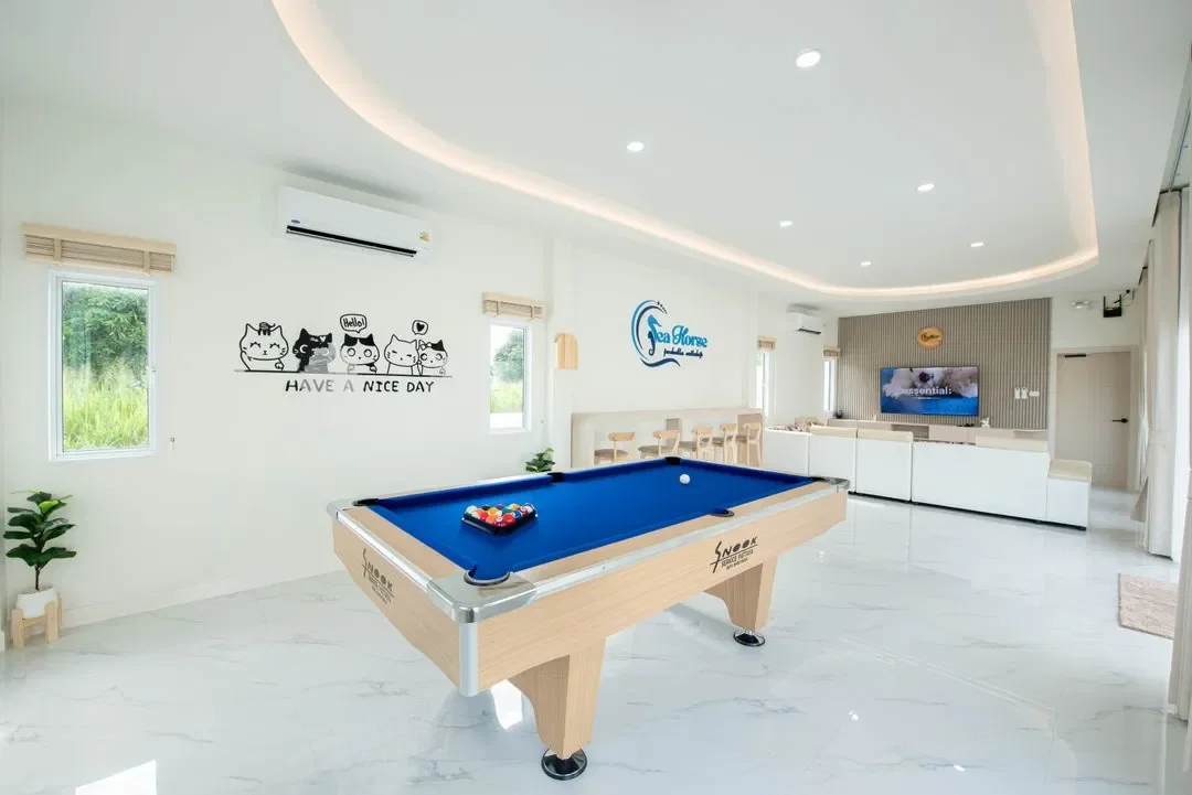 Seahorse poolvilla sattahip (SP2) รูปที่ 5