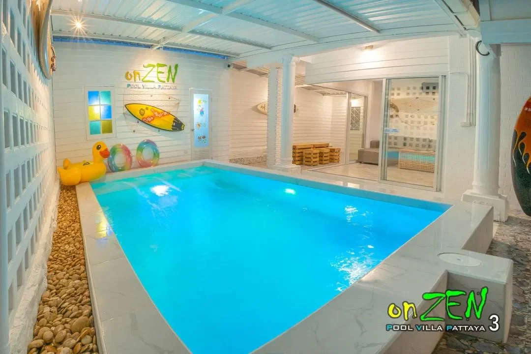ONZEN pool villa 3 พัทยา สูงสุด 10 คน