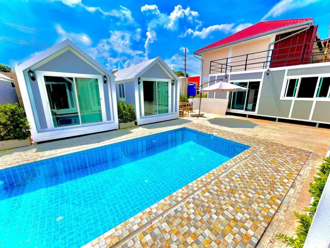 บ้านคิดถึงจอมเทียน Pattaya Up to 15 guests