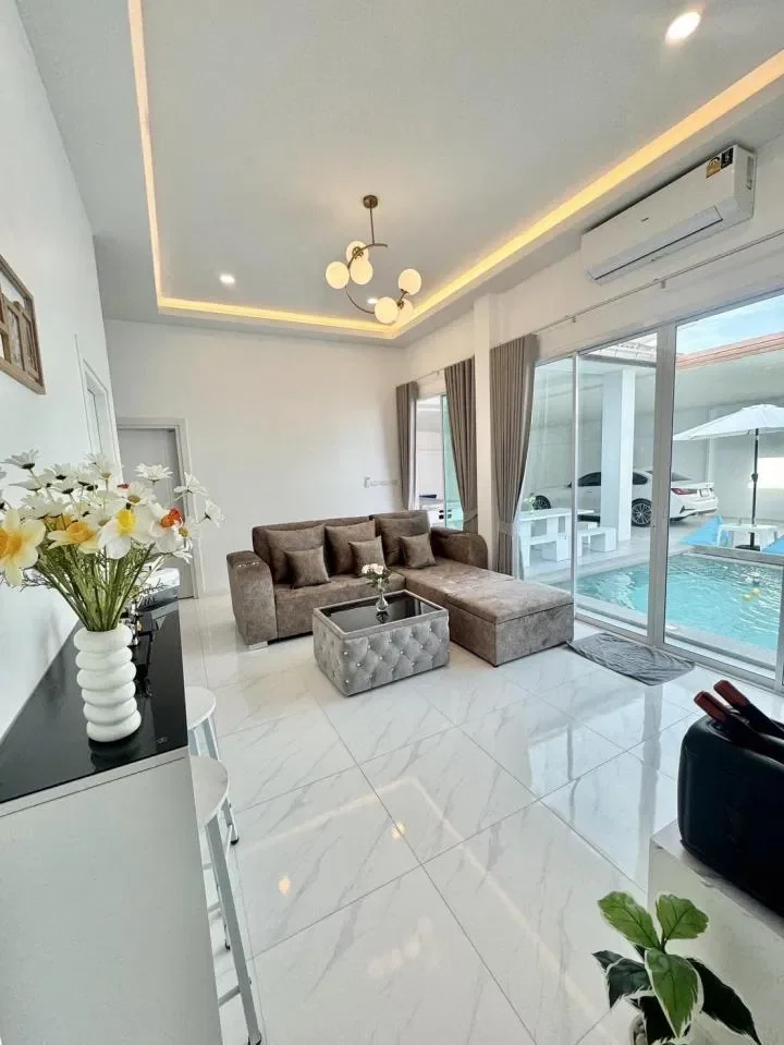 Mina pool villa pattaya รูปที่ 22