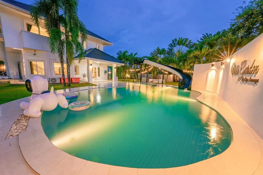 Villa Garden พัทยา สูงสุด 25 คน