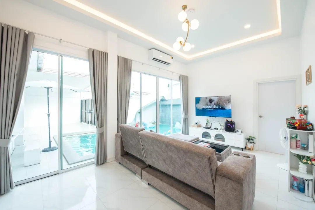 Mina pool villa pattaya รูปที่ 37