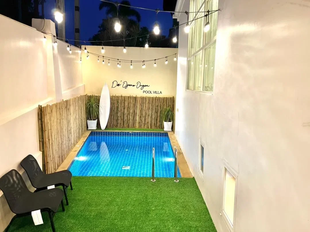 De& Ozone Ongsa Pool Villa Sea View 2 สัตหีบ สูงสุด 10 คน