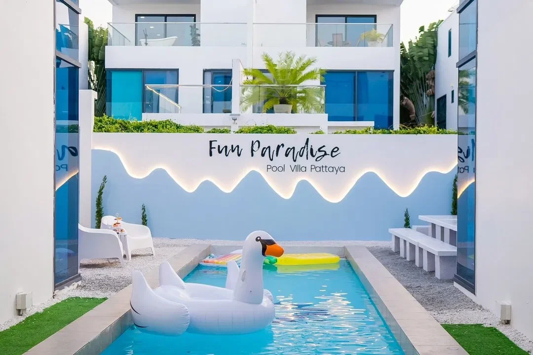 Fun Paradise Pool Villa รูปที่ 34