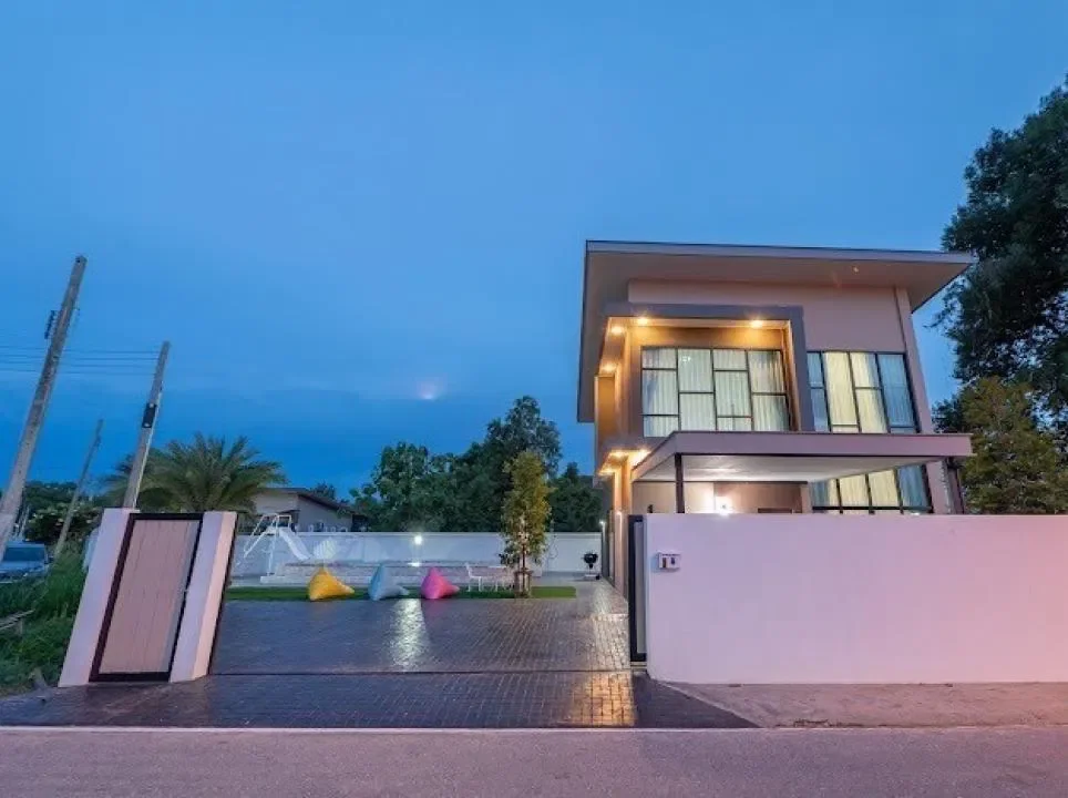 GREEN BEACH Pool Villa Pattaya รูปที่ 11