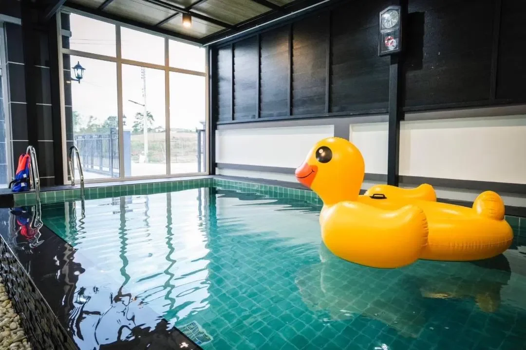 Beery 3T pool villa สัตหีบ สูงสุด 15 คน