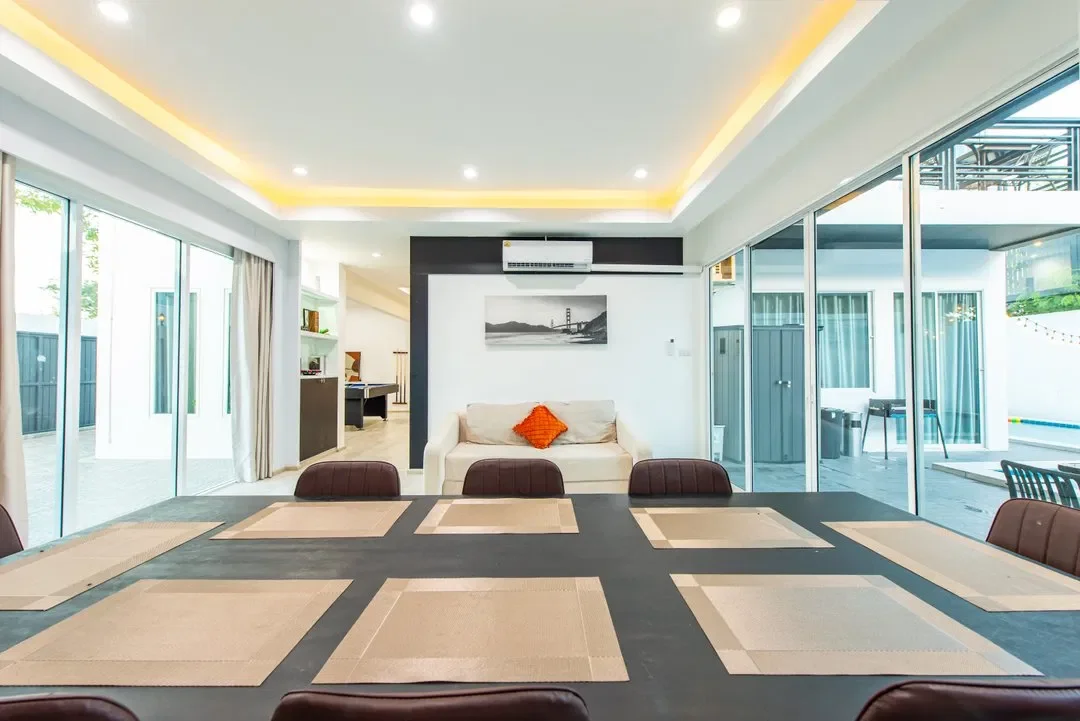 The H 2 pool Villa รูปที่ 10