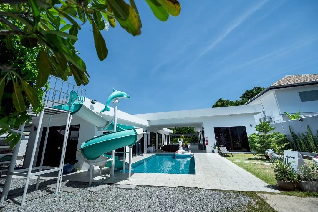Na-tree pool villa Pattaya รูปที่ 19