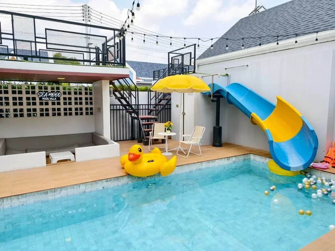 Sea mood pool villa รูปที่ 33