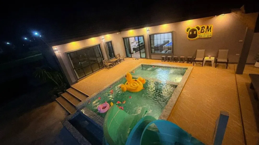 Super BM Poolvilla Pattaya รูปที่ 11