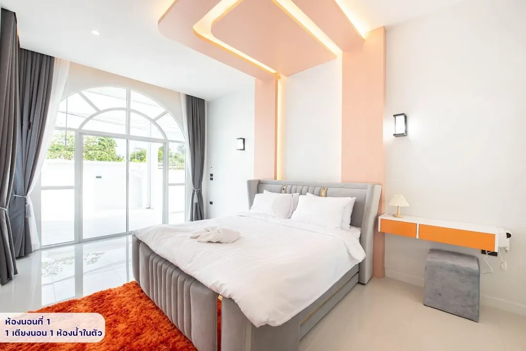 La Mer pool villa (ลาแมร์ พูลวิลล่า) รูปที่ 2