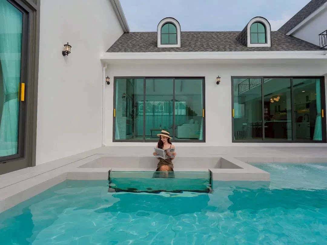 Castle Hills villa รูปที่ 26
