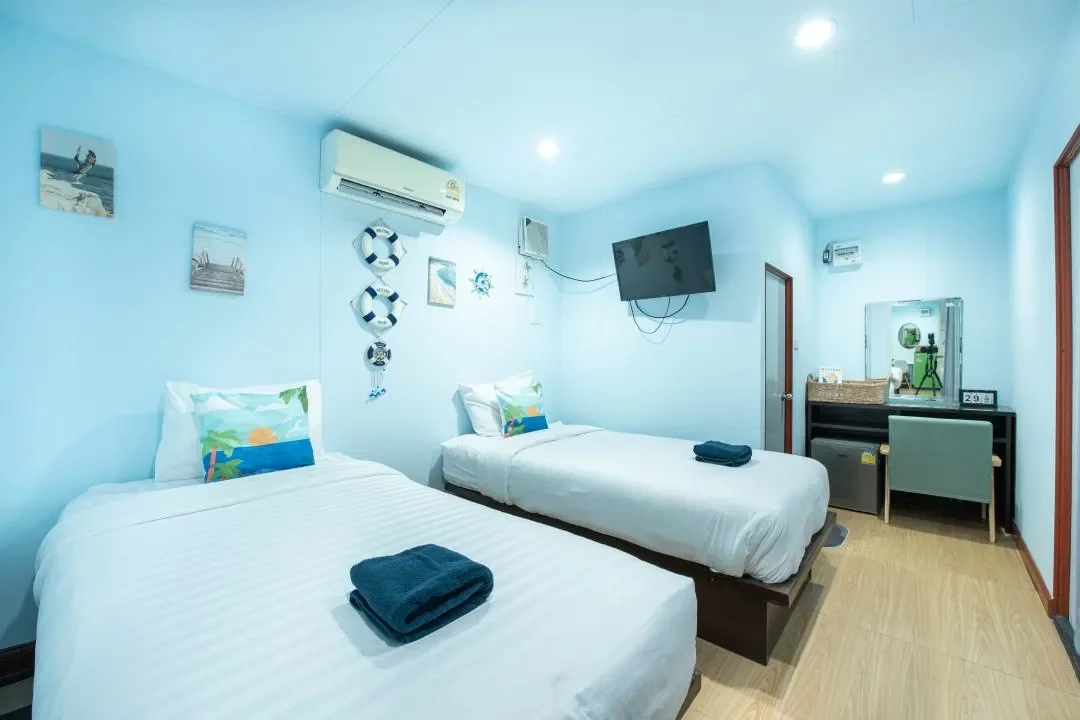 BB Beach Jomtien 12 ห้องนอน รูปที่ 10