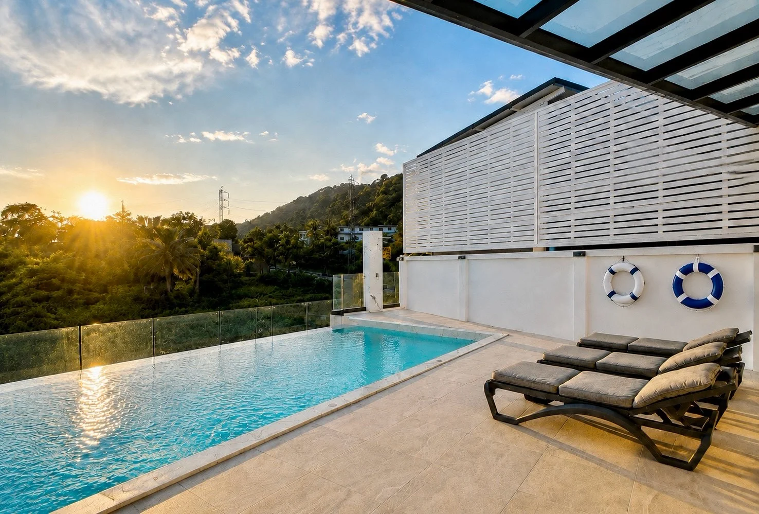 C&C Hill Patong พูลวิลล่าภูเก็ต รูปที่ 5