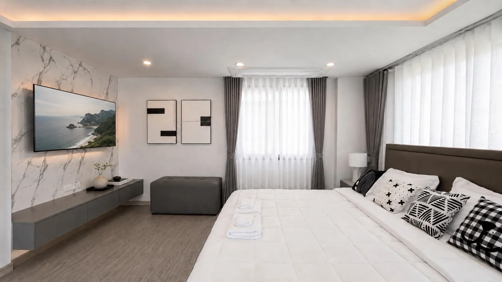 C&C Hill Patong พูลวิลล่าภูเก็ต รูปที่ 6