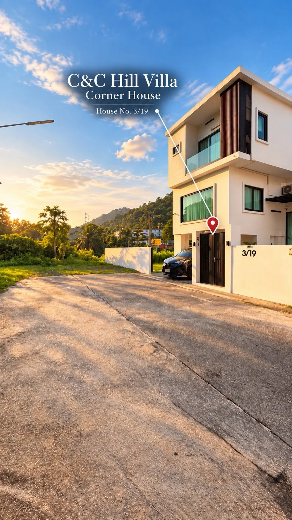 C&C Hill Patong พูลวิลล่าภูเก็ต รูปที่ 21