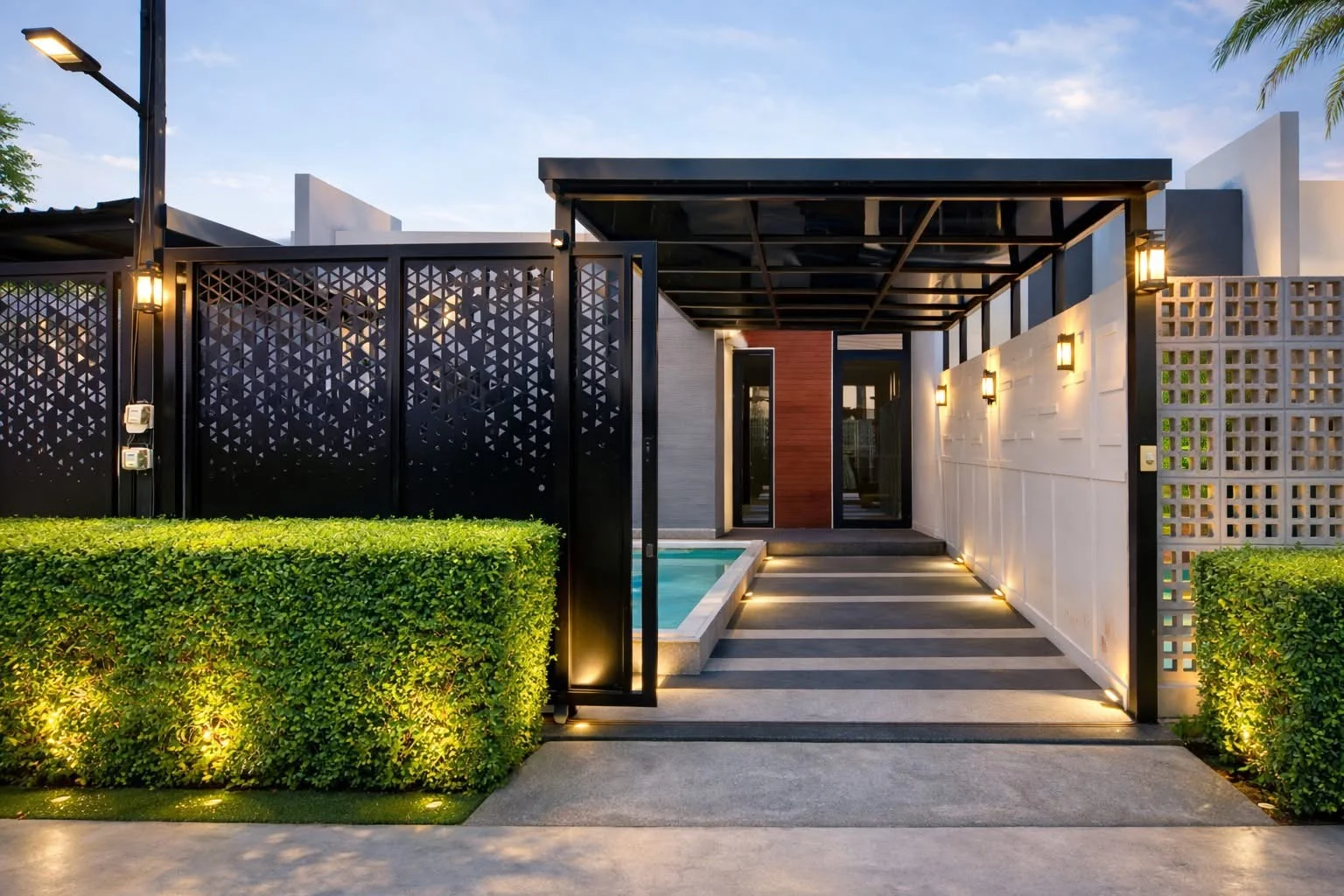 พูลวิลล่า RADA Pool Villa HuaHin หัวหิน พักได้ 4 คน