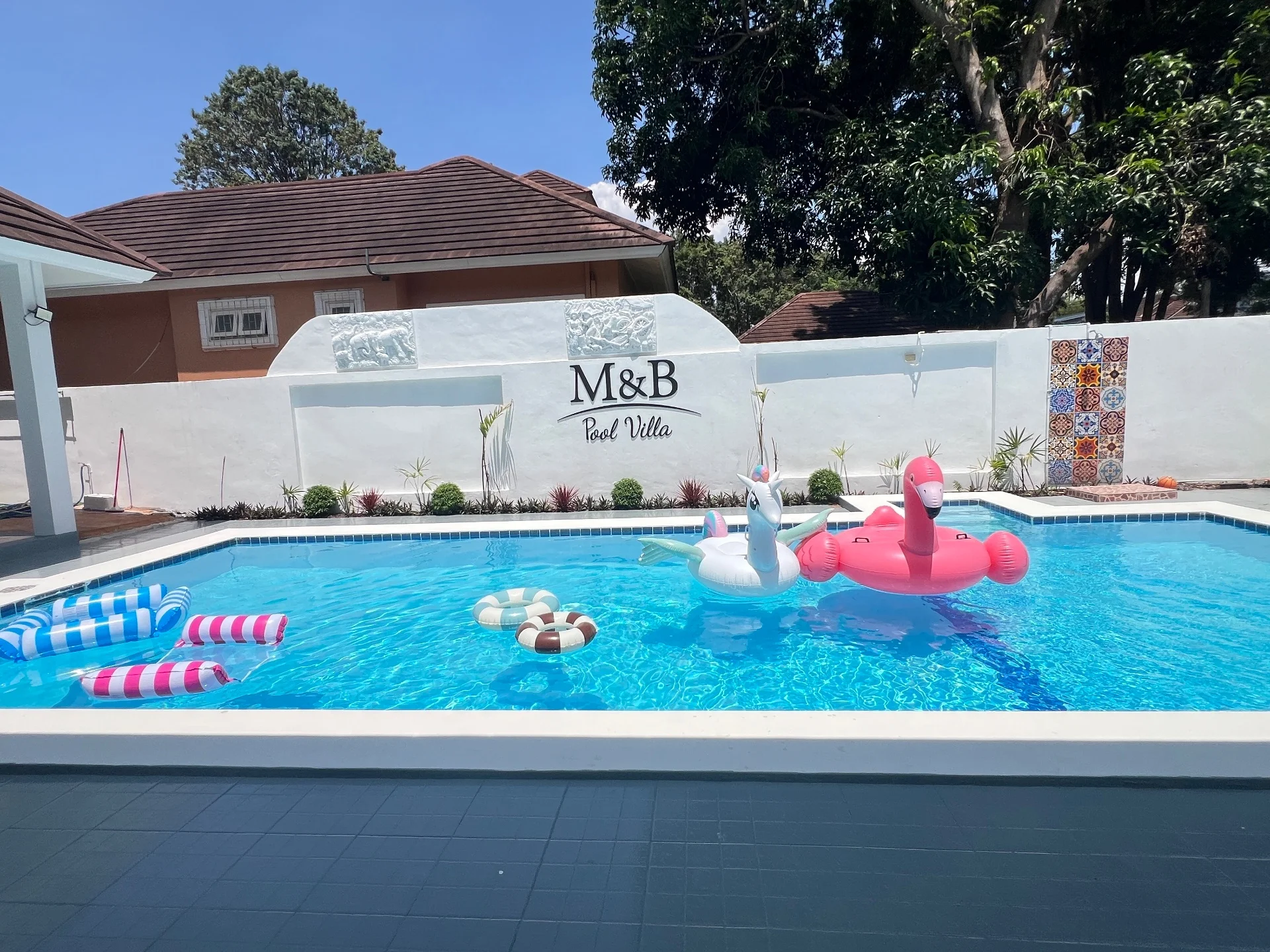M&B Pool Villa Pattaya พูลวิลล่าพัทยา รูปที่ 2